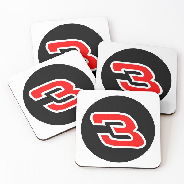 Item preview, Retro Dale Earnhardt SR NASCAR Paint Car Number #3 Black Red with White Trim  designed and sold by Rolographics1.