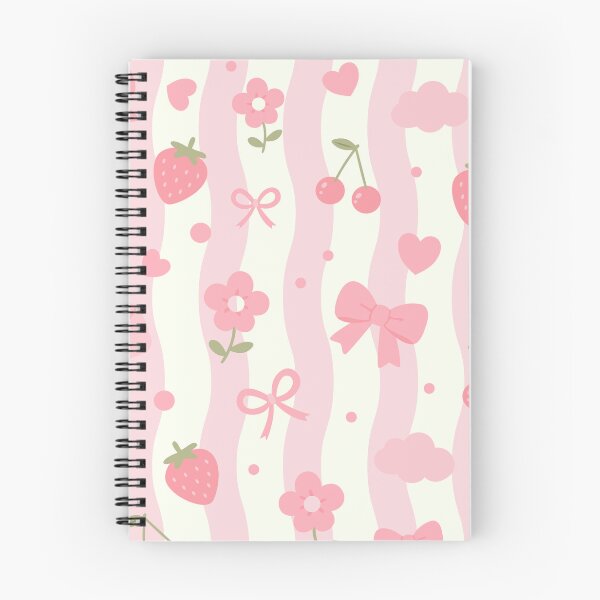 Item preview, cute pink kawaii pattern  designed and sold by HANI'SWORLD.