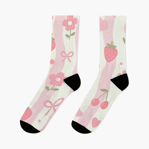 Item preview, cute pink kawaii pattern  designed and sold by HANI'SWORLD.