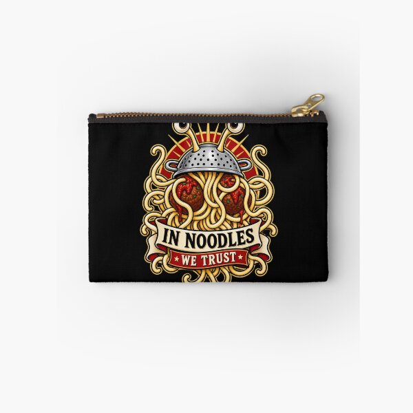 Item preview, In Noodles We Trust | Flying Spaghetti Monster Design designed and sold by 3nine.