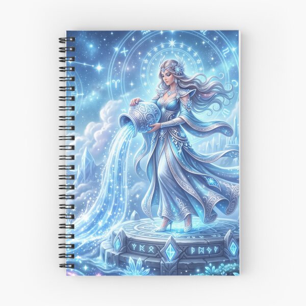 Item preview, Aquarius sign designed and sold by cutegiftcore.