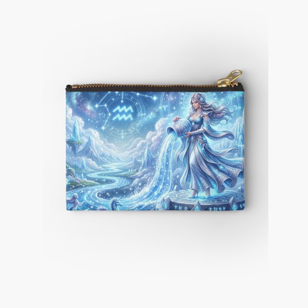 Item preview, Aquarius sign designed and sold by cutegiftcore.