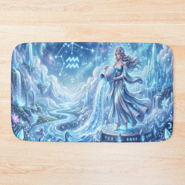 Item preview, Aquarius sign designed and sold by cutegiftcore.
