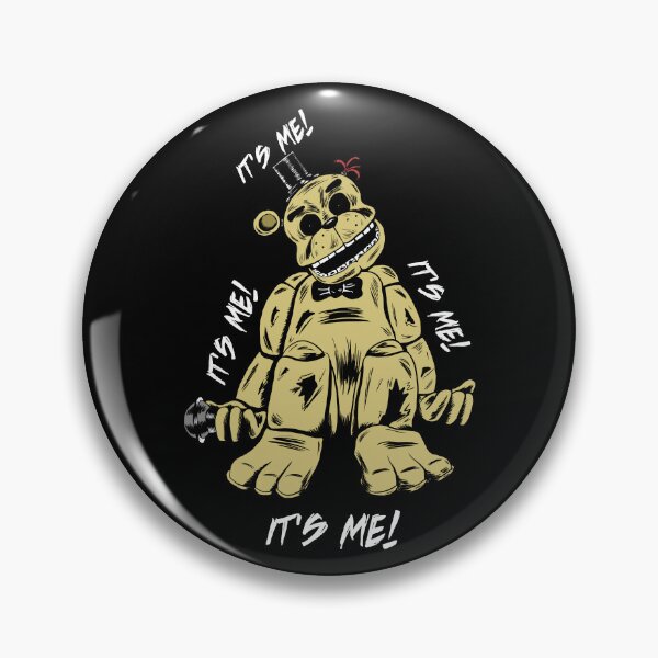 Item preview, Golden Freddy designed and sold by blacksnowcomics.