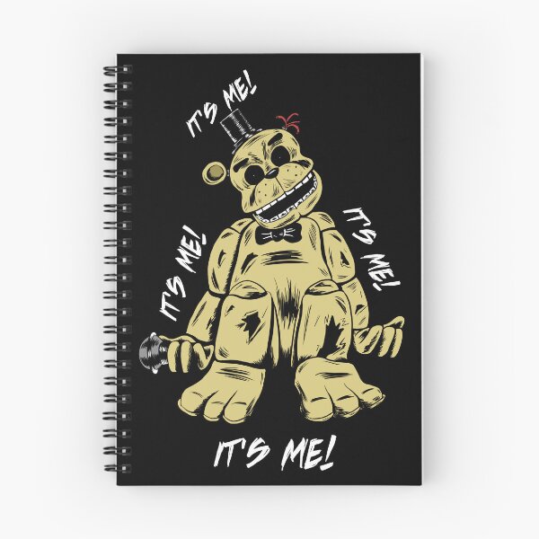 Item preview, Golden Freddy designed and sold by blacksnowcomics.
