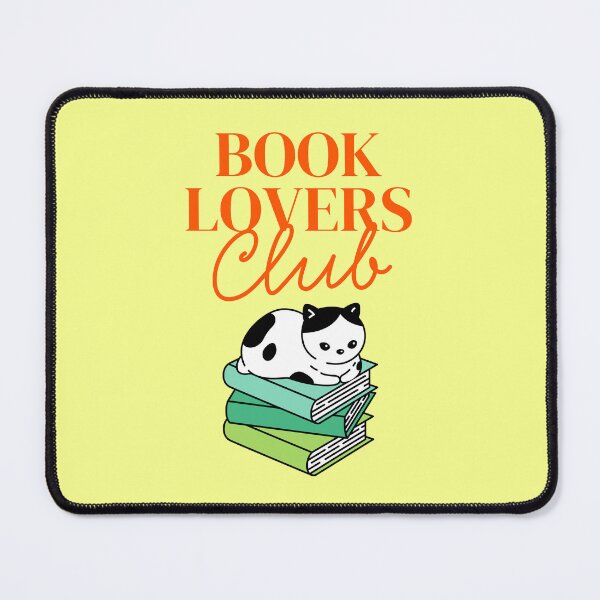 Item preview, Book Lovers Club Cute Cat Reader Aesthetic designed and sold by creativerooney.