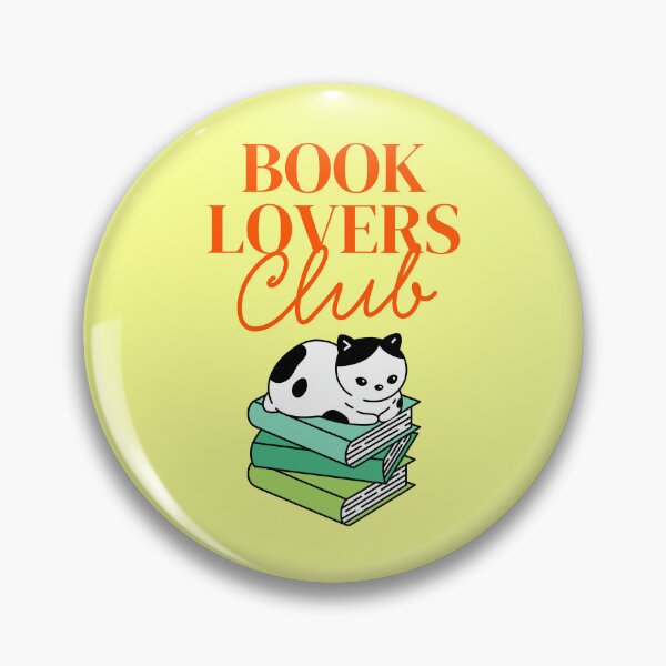 Item preview, Book Lovers Club Cute Cat Reader Aesthetic designed and sold by creativerooney.