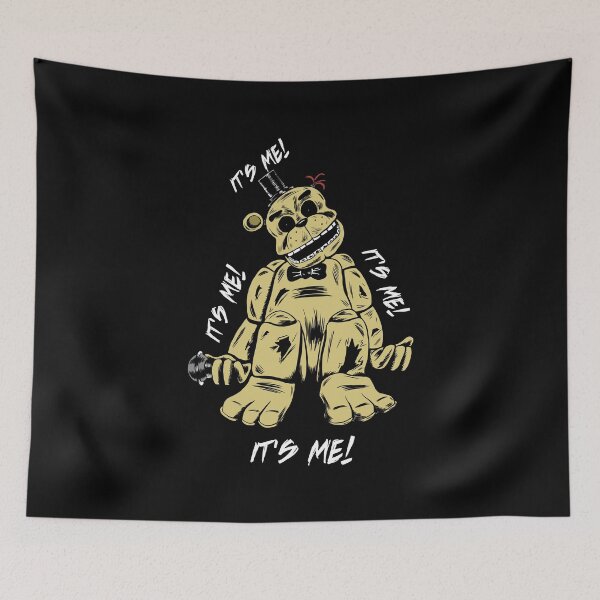 Item preview, Golden Freddy designed and sold by blacksnowcomics.