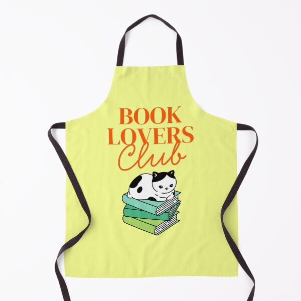 Item preview, Book Lovers Club Cute Cat Reader Aesthetic designed and sold by creativerooney.