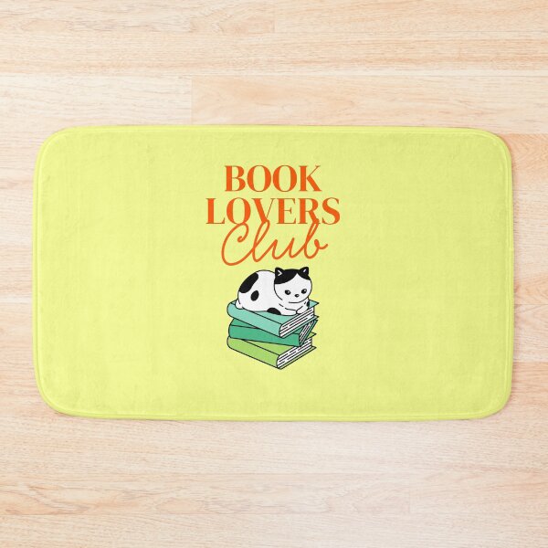 Item preview, Book Lovers Club Cute Cat Reader Aesthetic designed and sold by creativerooney.