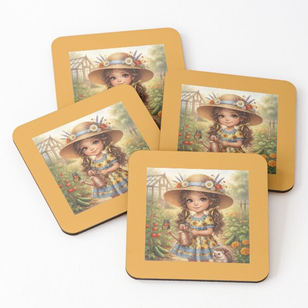 Item preview, Little Gardener's Floral Paradise. designed and sold by JoyNest = "The nest of joy".