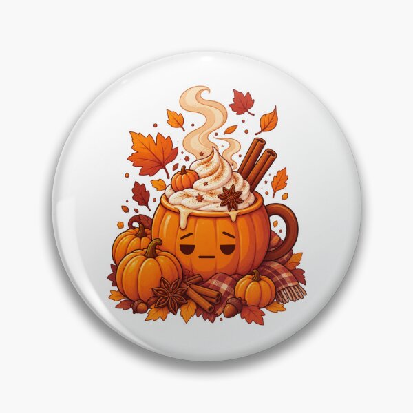 Item preview, Pumpkin Spice Retro designed and sold by LuveraxArt.
