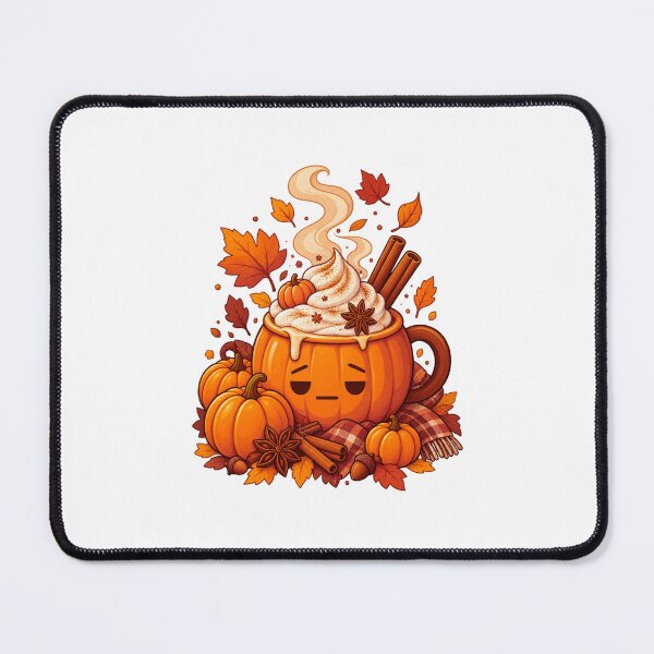 Item preview, Pumpkin Spice Retro designed and sold by LuveraxArt.