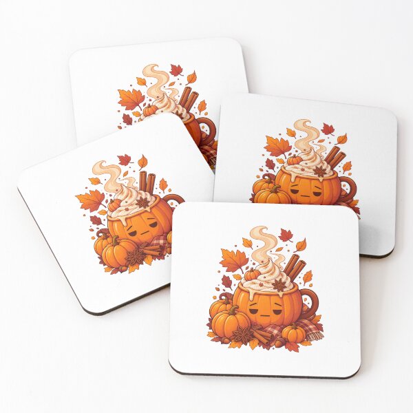 Item preview, Pumpkin Spice Retro designed and sold by LuveraxArt.