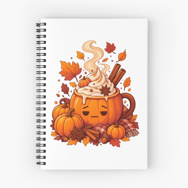 Item preview, Pumpkin Spice Retro designed and sold by LuveraxArt.