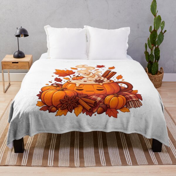 Item preview, Pumpkin Spice Retro designed and sold by LuveraxArt.