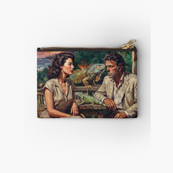 Item preview, The Night of the Iguana Fine Art Tribute designed and sold by Art's Diner.