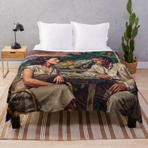 Item preview, The Night of the Iguana Fine Art Tribute designed and sold by Art's Diner.