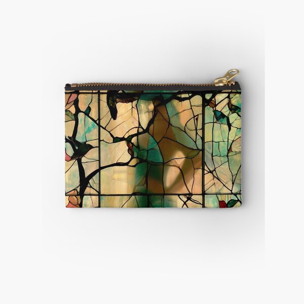 Item preview, Nouvessence - Hidden Woman with Hummingbirds and Magnolias in Art Nouveau (18/44) designed and sold by sabantha.