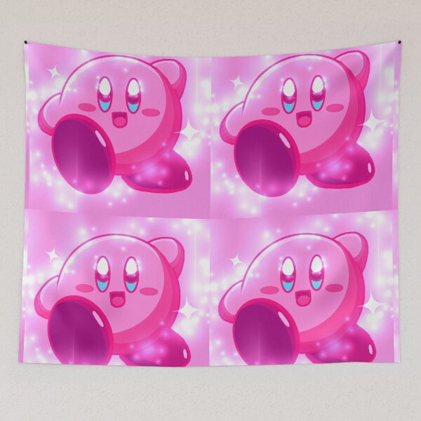 Item preview, Pink Pixel Kirby designed and sold by starfirespell.