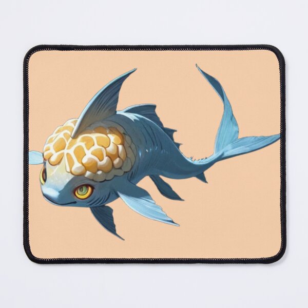 Item preview, Brain Coral Fantasy Fish Illustration – Vibrant Ocean Creature Art designed and sold by BLUESKY11a.
