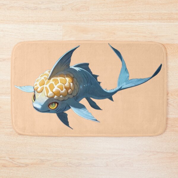 Item preview, Brain Coral Fantasy Fish Illustration – Vibrant Ocean Creature Art designed and sold by BLUESKY11a.