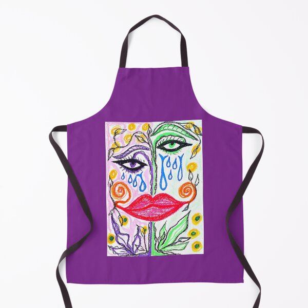 Item preview, Abstract Facial Expression Oil Painting designed and sold by Elephant's12.