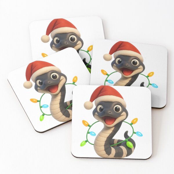 Item preview, Krait Snake Christmas Lights designed and sold by Sillytoe.