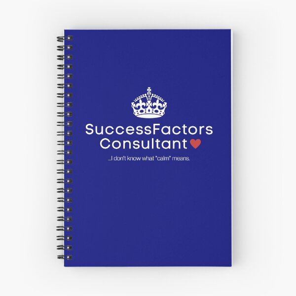 Item preview, SuccessFactors Consultant Keep Calm designed and sold by HypercareClub.