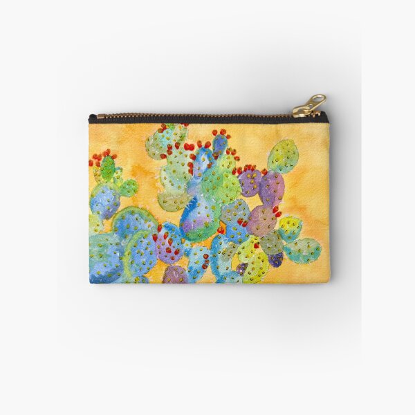 Item preview, Abstract Cactus Plants in Vivid Watercolour designed and sold by LakeArtWorks.