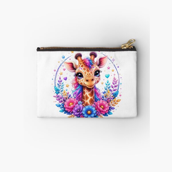Item preview, Cute Rainbow Giraffe with Magical designed and sold by MySthore.