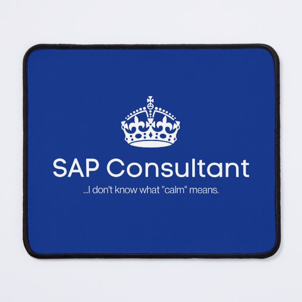 Item preview, SAP Consultant Keep Calm designed and sold by HypercareClub.