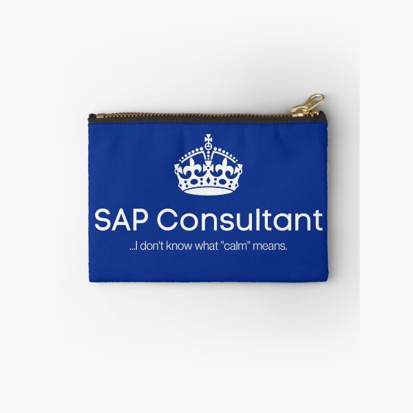 Item preview, SAP Consultant Keep Calm designed and sold by HypercareClub.