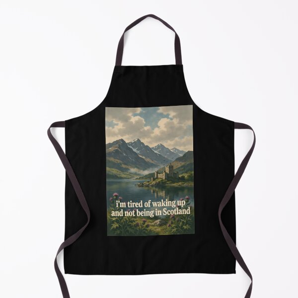 Item preview, I'm Tired of Waking Up and Not Being in Scotland designed and sold by Redgiant87x.