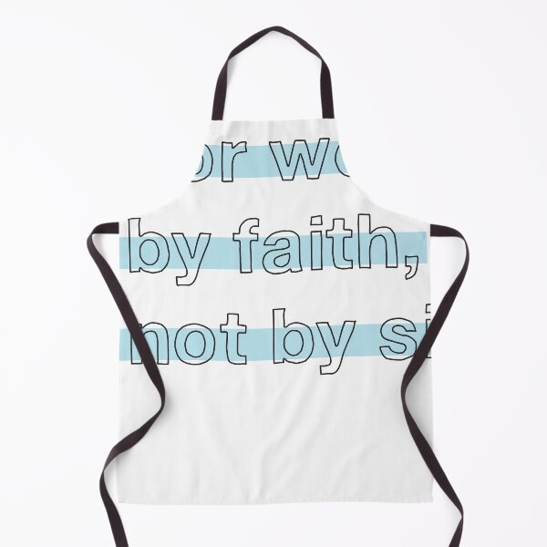 Item preview, For we walk by faith, not by sight. designed and sold by HyperMegaGreat.