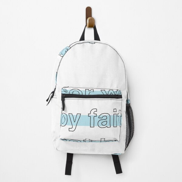 Item preview, For we walk by faith, not by sight. designed and sold by Truth Believer | Christian Quotes Bible Verse Aesthetic.