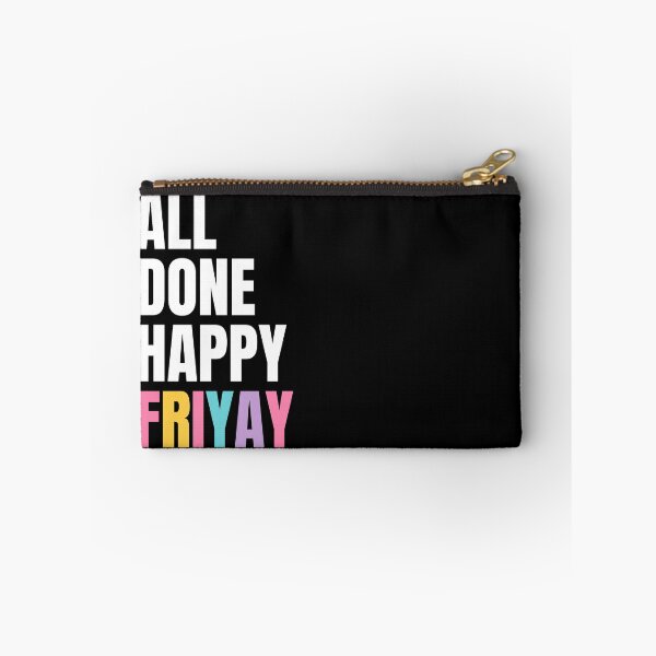 Item preview, All Done Happy Friyay – ASL SPED Teacher designed and sold by AnnSign.