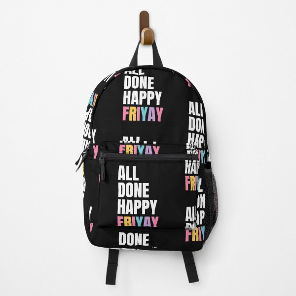 Item preview, All Done Happy Friyay – ASL SPED Teacher designed and sold by AnnSign.