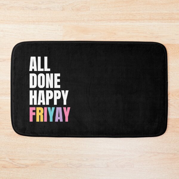Item preview, All Done Happy Friyay – ASL SPED Teacher designed and sold by AnnSign.