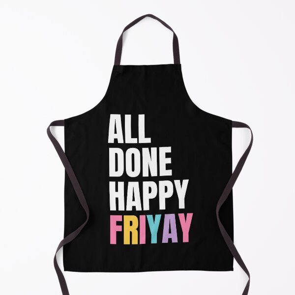 Item preview, All Done Happy Friyay – ASL SPED Teacher designed and sold by AnnSign.