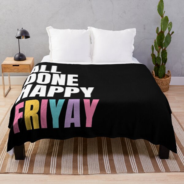 Item preview, All Done Happy Friyay – ASL SPED Teacher designed and sold by AnnSign.