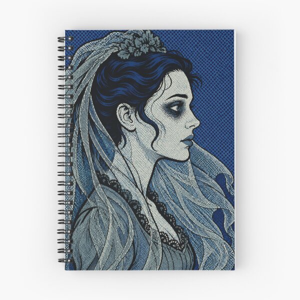 Item preview, Retro Pop Art Ghost Bride – Vintage Gothic Victorian Comic Portrait designed and sold by WolfmanProphecy.
