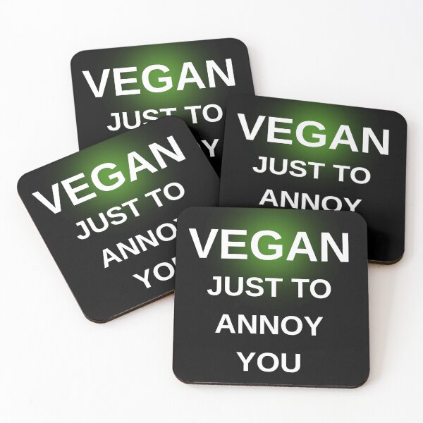 Item preview, Bold vegan and animal rights protest design designed and sold by VoiceForAnimals.