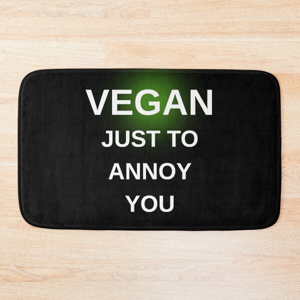 Item preview, Bold vegan and animal rights protest design designed and sold by VoiceForAnimals.