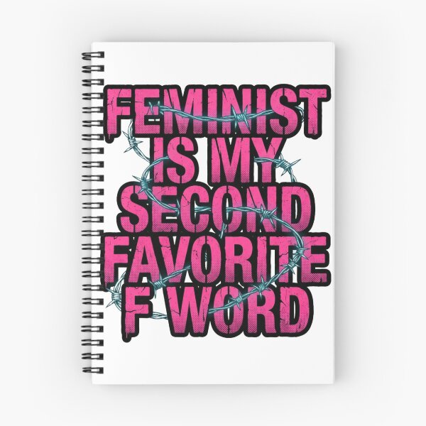Item preview, Feminist Second Favorite F Word Stencil designed and sold by Numair  Baig.