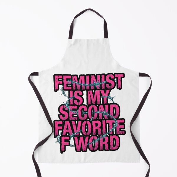 Item preview, Feminist Second Favorite F Word Stencil designed and sold by Numair Baig.