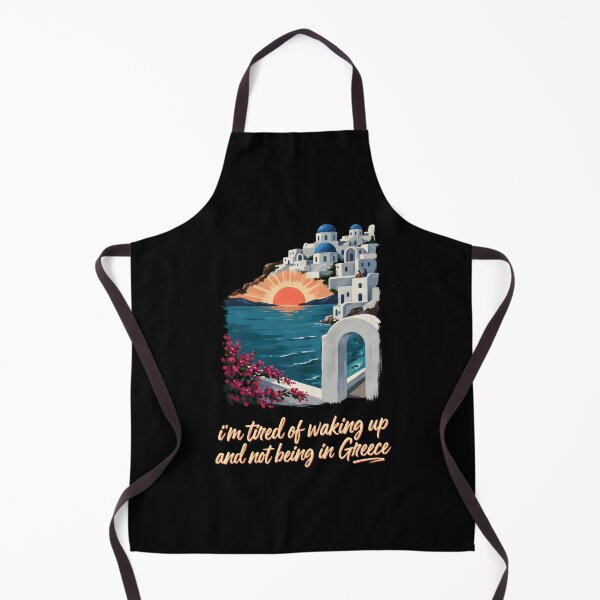 Item preview, I'm Tired of Waking Up and Not Being in Greece designed and sold by Redgiant87x.