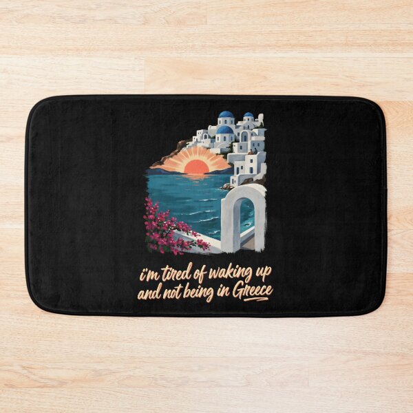 Item preview, I'm Tired of Waking Up and Not Being in Greece designed and sold by Redgiant87x.