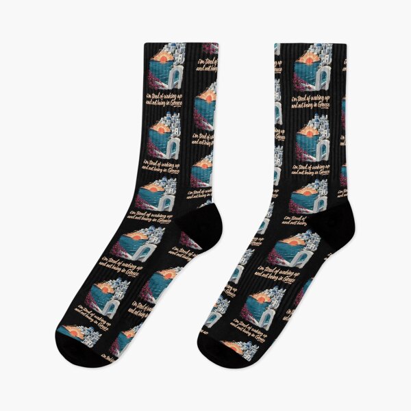Item preview, I'm Tired of Waking Up and Not Being in Greece designed and sold by Redgiant87x.