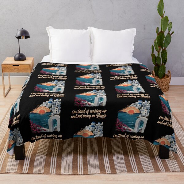 Item preview, I'm Tired of Waking Up and Not Being in Greece designed and sold by Redgiant87x.